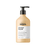 L’Oréal Professionnel Absolut Repair Lipidium– Șampon Regenerant pentru Păr Deteriorat - 500 ml - Păr