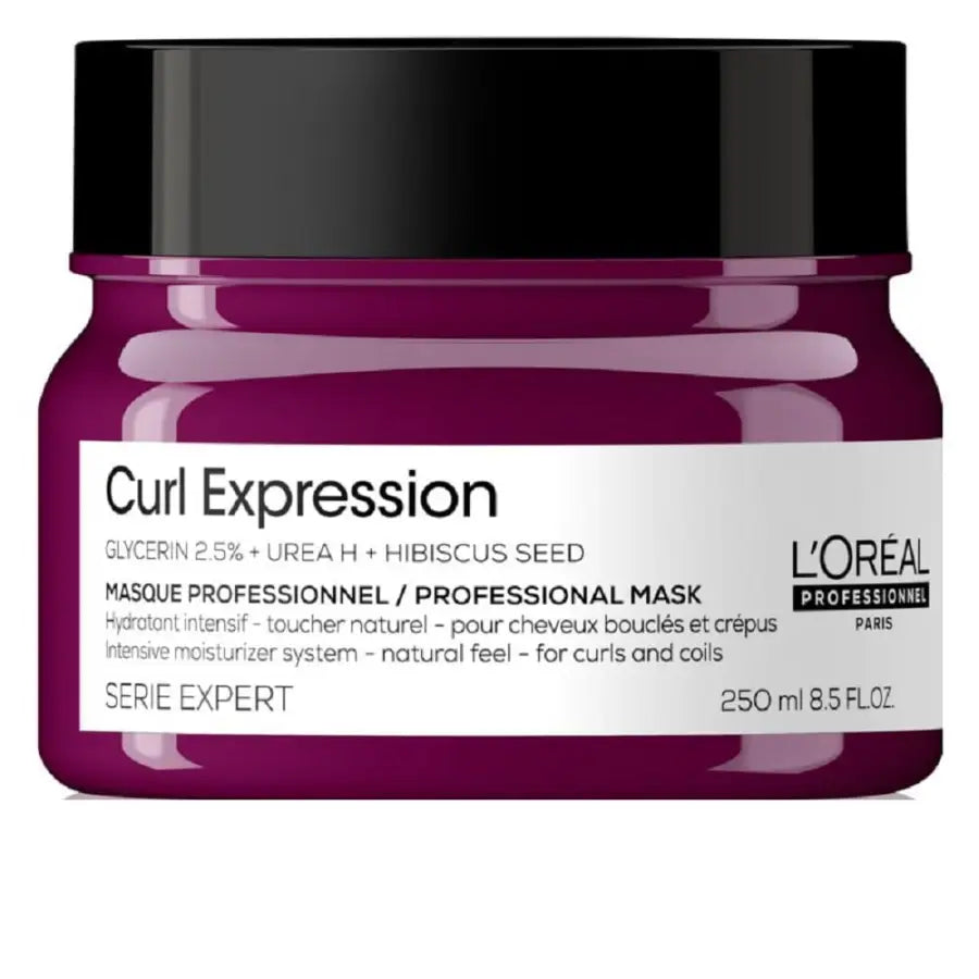 L'Oréal Professionnel Curl Expression Mască de păr hidratantă 250 ml