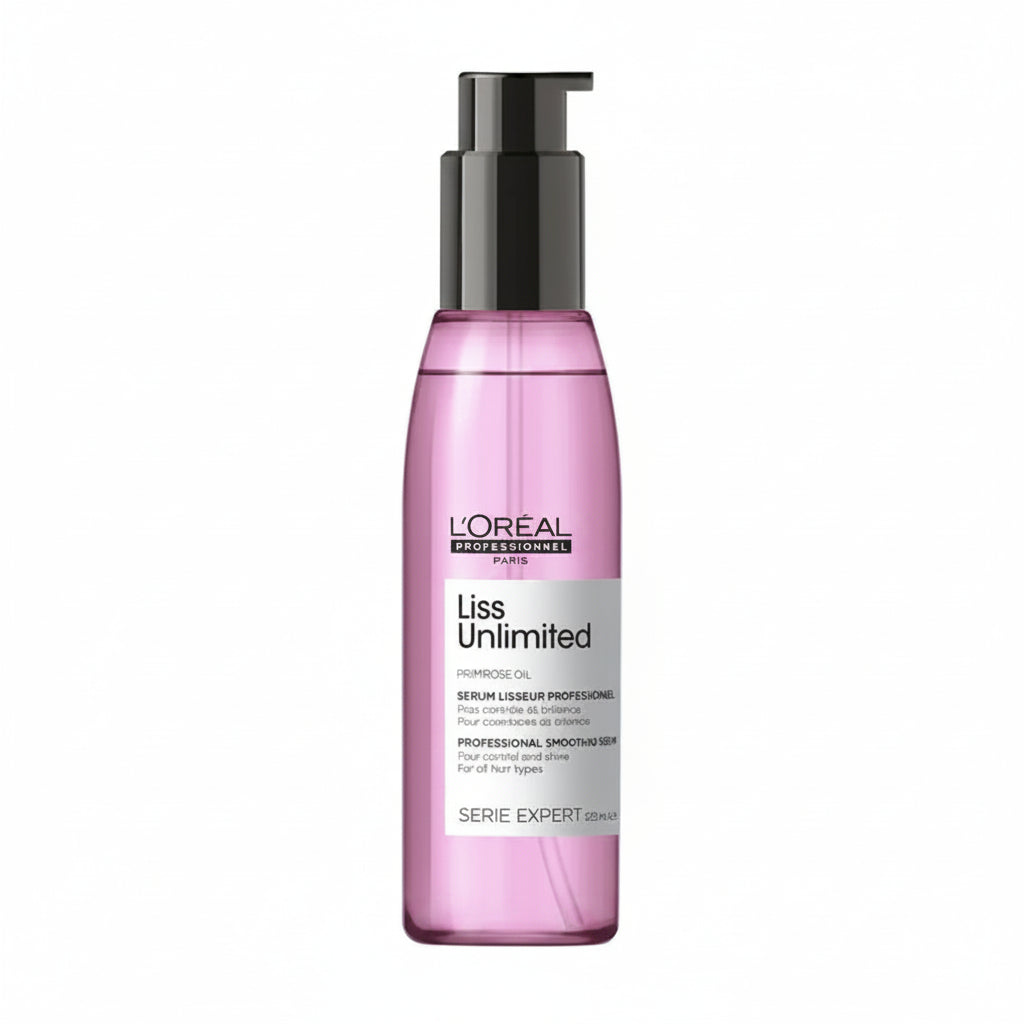 L'Oréal Professionnel Liss Unlimited Ulei de păr pentru uscare 125 ml