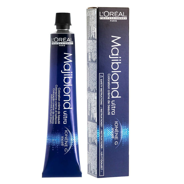 Vopsea De Păr Permanentă Pentru Tonuri Reci L’Oreal Professionnel Majirel High Lift 50ml - 50 ml / 900-S - Păr