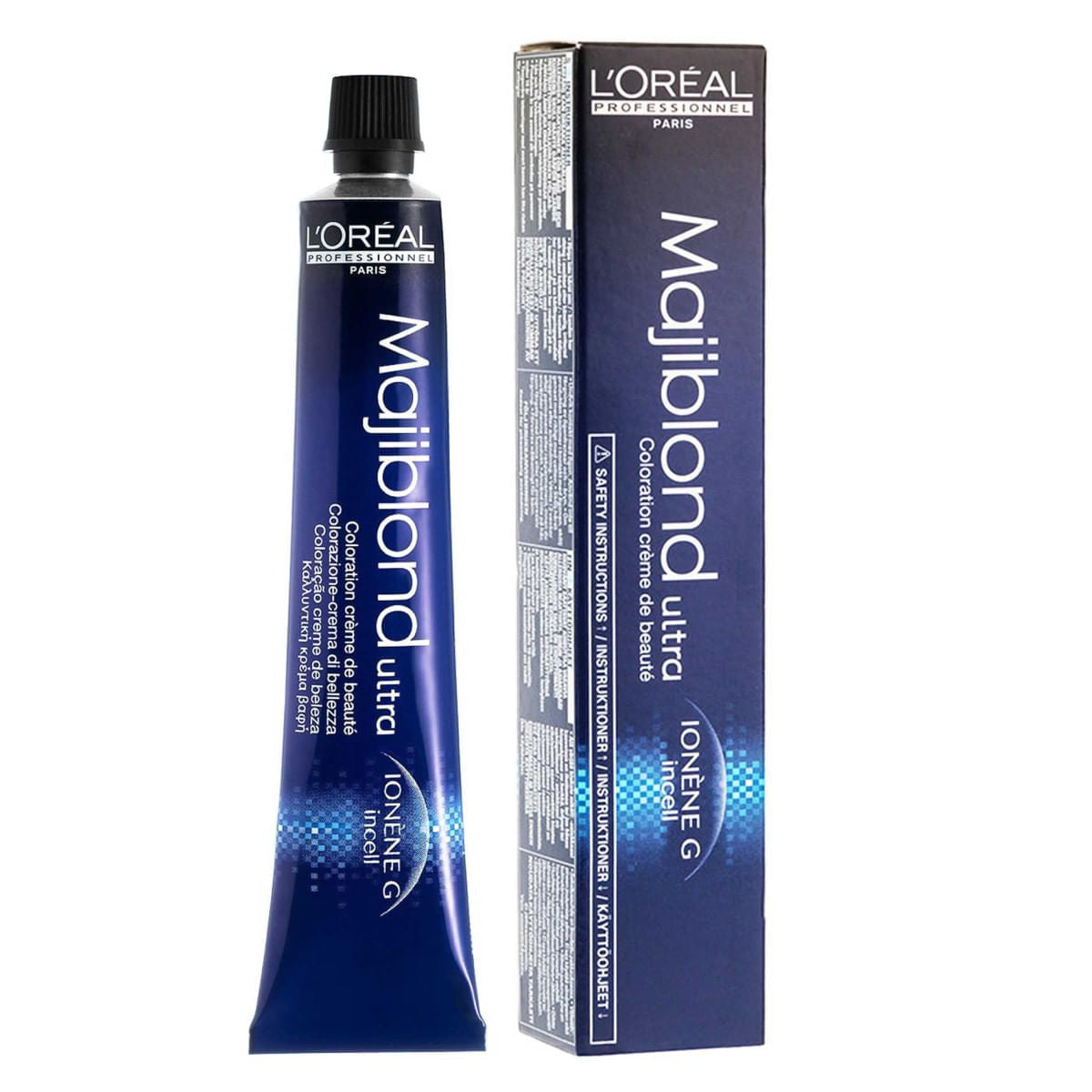 Vopsea De Păr Permanentă Pentru Tonuri Reci L’Oreal Professionnel Majirel High Lift 50ml - 50 ml / 901-S - Păr