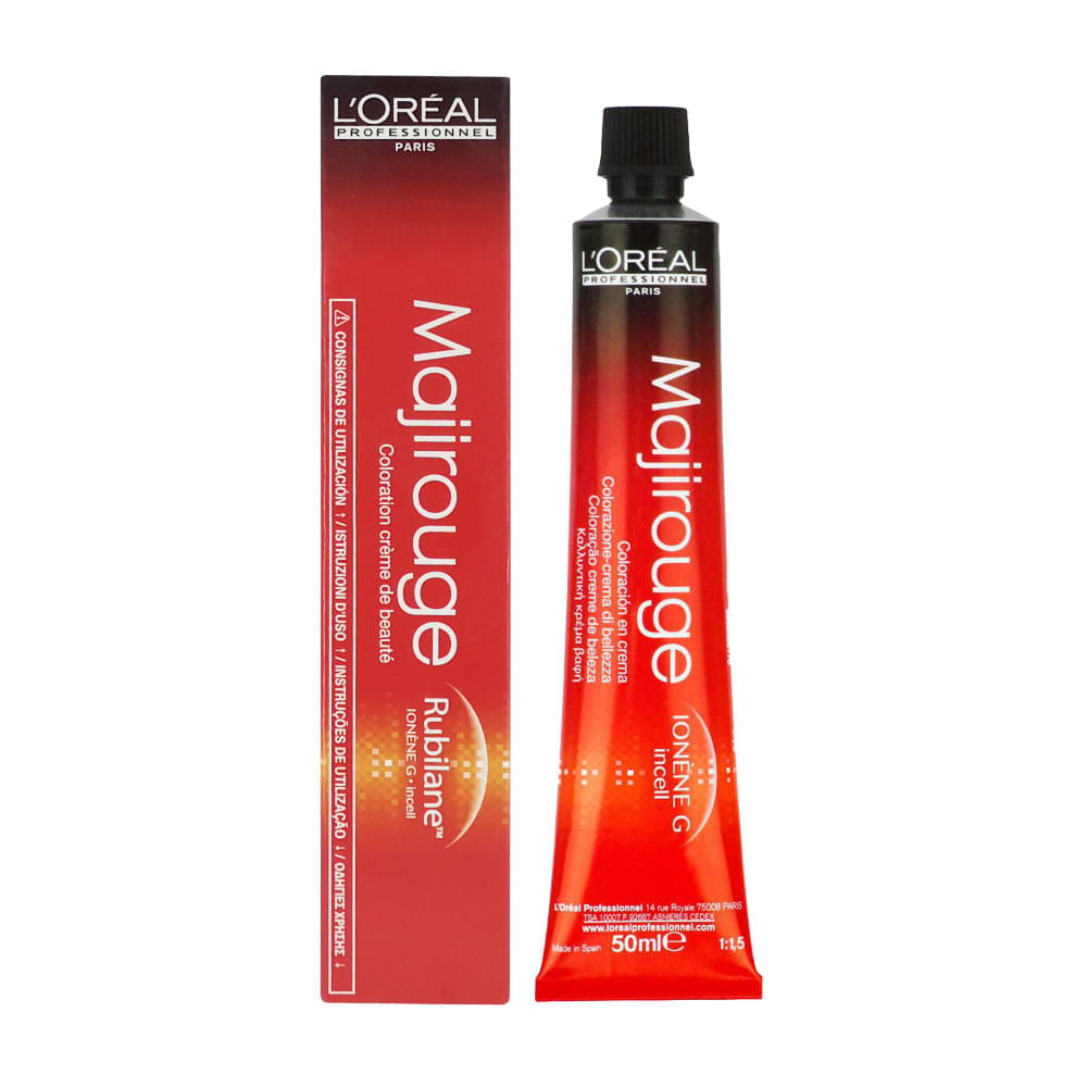 Vopsea De Păr Permanentă L’Oreal Professionnel Majirouge 50ml - 50 ml / 5.20 - Păr