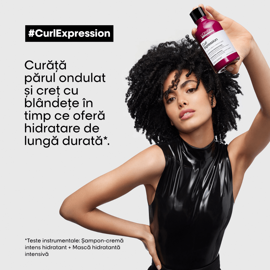 L'Oréal Professionnel Serie Expert Curl Expression Șampon-Cremă Hidratant