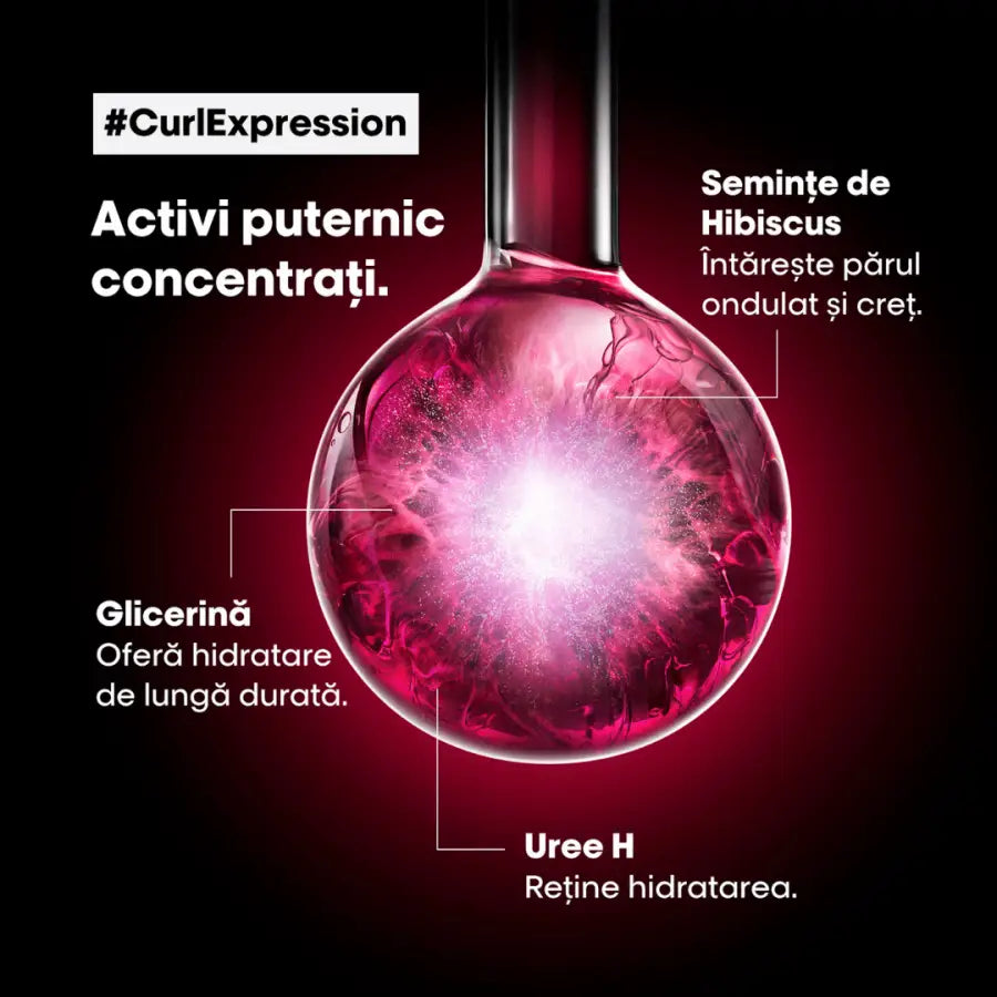 L'Oréal Professionnel Curl Expression 10-in-1 Spumă-cremă 250 ml