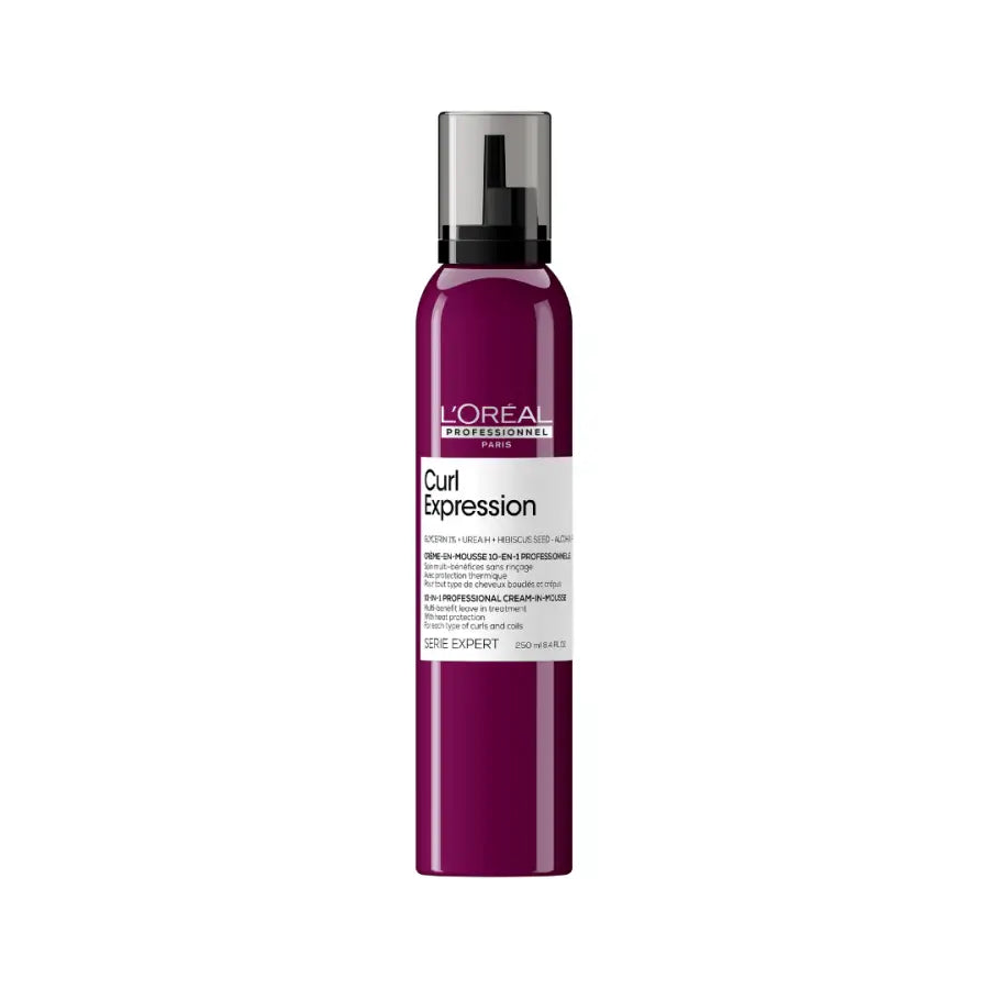 L'Oréal Professionnel Curl Expression 10-in-1 Spumă-cremă 250 ml