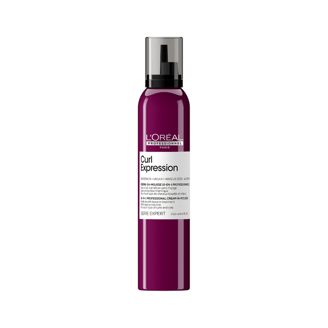 L'Oréal Professionnel Serie Expert Curl Expression Spumă Leave-in 10 în 1