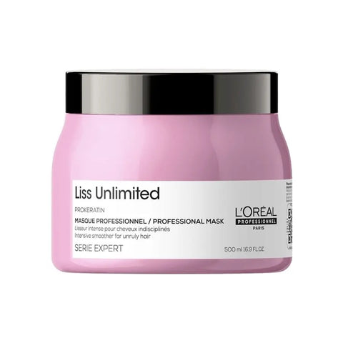 L'Oréal Professionnel Liss Unlimited Mască de păr 250 ml