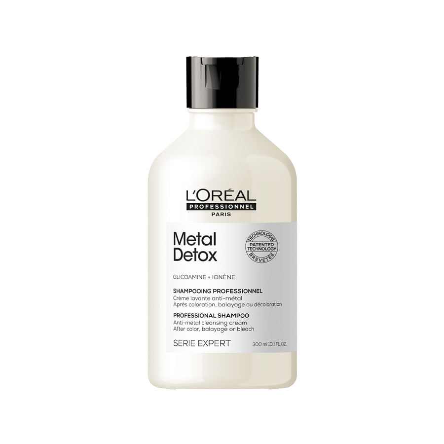 L'Oréal Professionnel Serie Expert Metal Detox Sampon-Crema Pentru Curatarea Metalelor 300ml