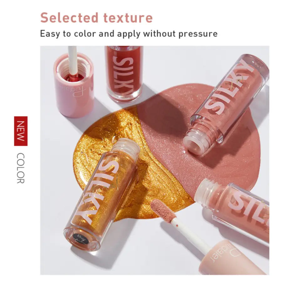 Pudaier Gloss Bomb Silky Luciu de buze