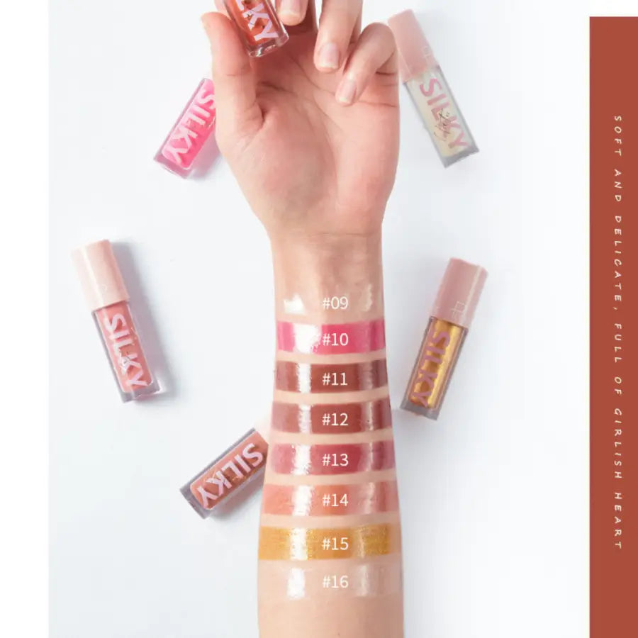 Pudaier Gloss Bomb Silky Luciu de buze
