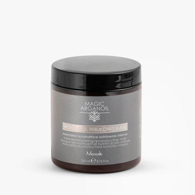 Mască de Păr pentru Reconstrucție Intensivă și Hidratare Profundă Nook Magic ArganOil Wonderful - Păr