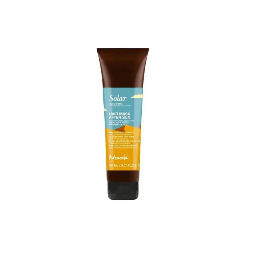 Nook Solar Superfood Mască de păr după soare 150 ml