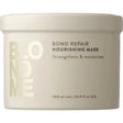 Mască Hrănitoare Schwarzkopf BLONDME Bond Repair – Nutriție Intensă & Reparare pentru Părul Blond Fragil - 500 ml - Păr