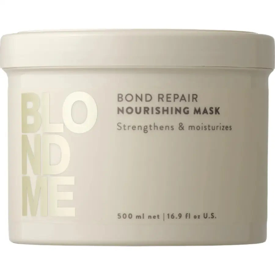 Schwarzkopf Professional BlondMe Bond Repair Mască hrănitoare