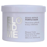 Schwarzkopf Professional BlondMe Bond Repair Mască mov