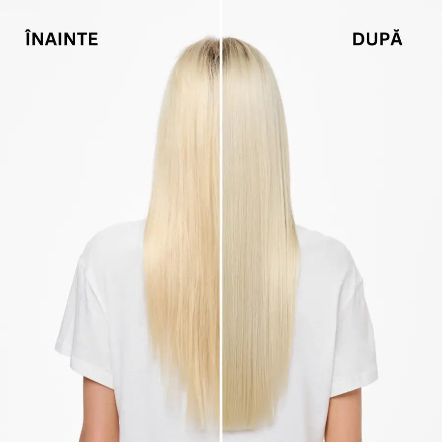 Mască Mov Reparatorare Schwarzkopf BLONDME Bond Repair – Anti-Galben Claritate și Forță pentru Părul Blond - 10 ml - Păr