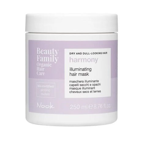 Nook Beauty Family Harmony Mască pentru păr tern 250 ml
