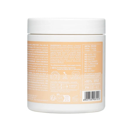 Mască Organică Pentru Regenerarea Părului Uscat Și Deteriorat Nook Beauty Family Ageless Regenerating Deep Mask 250ml