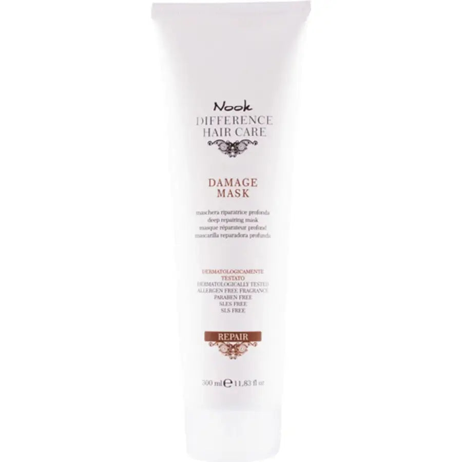 Mască pentru Reparare Intensă Ideală pentru Părul Deteriorat Nook Difference Hair Care Repair Damage Mask Deep