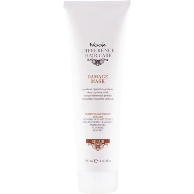 Mască pentru Reparare Intensă Ideală pentru Părul Deteriorat Nook Difference Hair Care Repair Damage Mask Deep