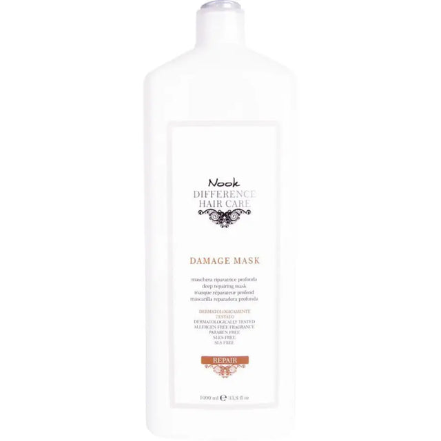 Mască pentru Reparare Intensă Ideală pentru Părul Deteriorat Nook Difference Hair Care Repair Damage Mask Deep