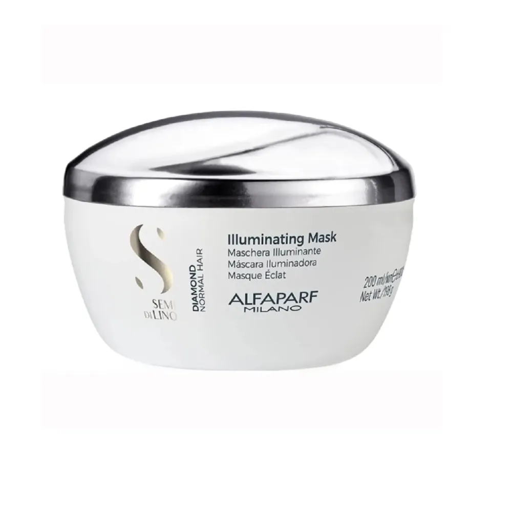 Alfaparf Semi di Lino Diamond Illuminating Mask Mască de păr