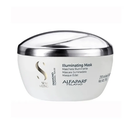 Alfaparf Semi di Lino Diamond Illuminating Mask Mască de păr