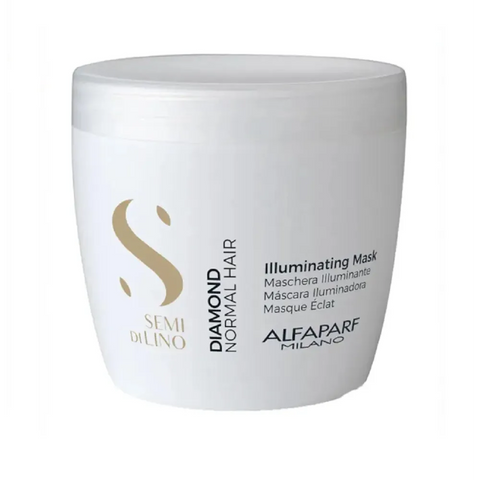 Alfaparf Semi di Lino Diamond Illuminating Mask Mască de păr