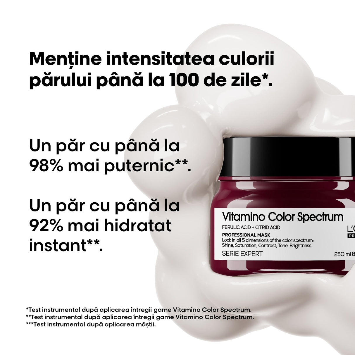 Mască Profesională pentru Păr Vopsit Fixare de Lungă Durată a Culorii & Strălucire Intensă L’Oréal Professionnel