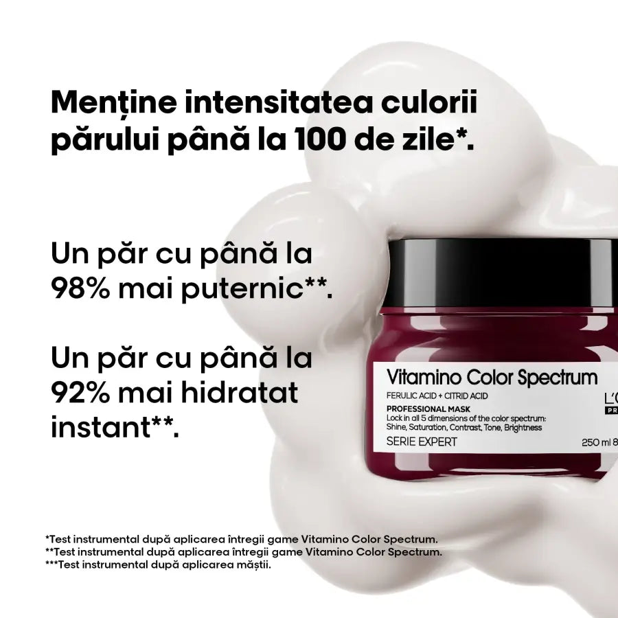 Mască Profesională pentru Păr Vopsit Fixare de Lungă Durată a Culorii & Strălucire Intensă L’Oréal Professionnel