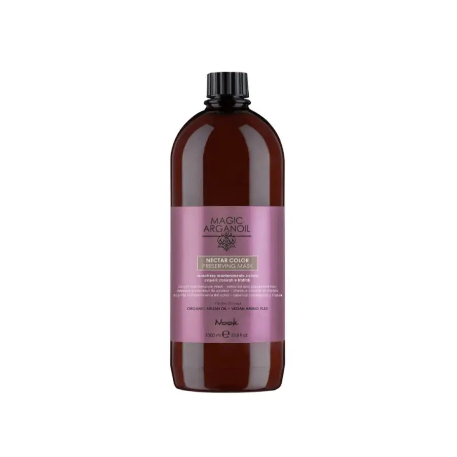 Mască Profesională pentru Părul Vopsit – Protecție Reparare și Strălucire Intensă | Nook Magic ArganOil Nectar Color