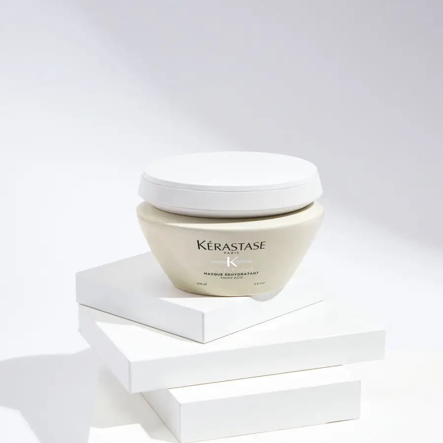 Mască Rehidratantă cu Aminoacizi și Complex Hidratant Activ Kérastase Specifique Masque Rehydratant 200 ml - Păr
