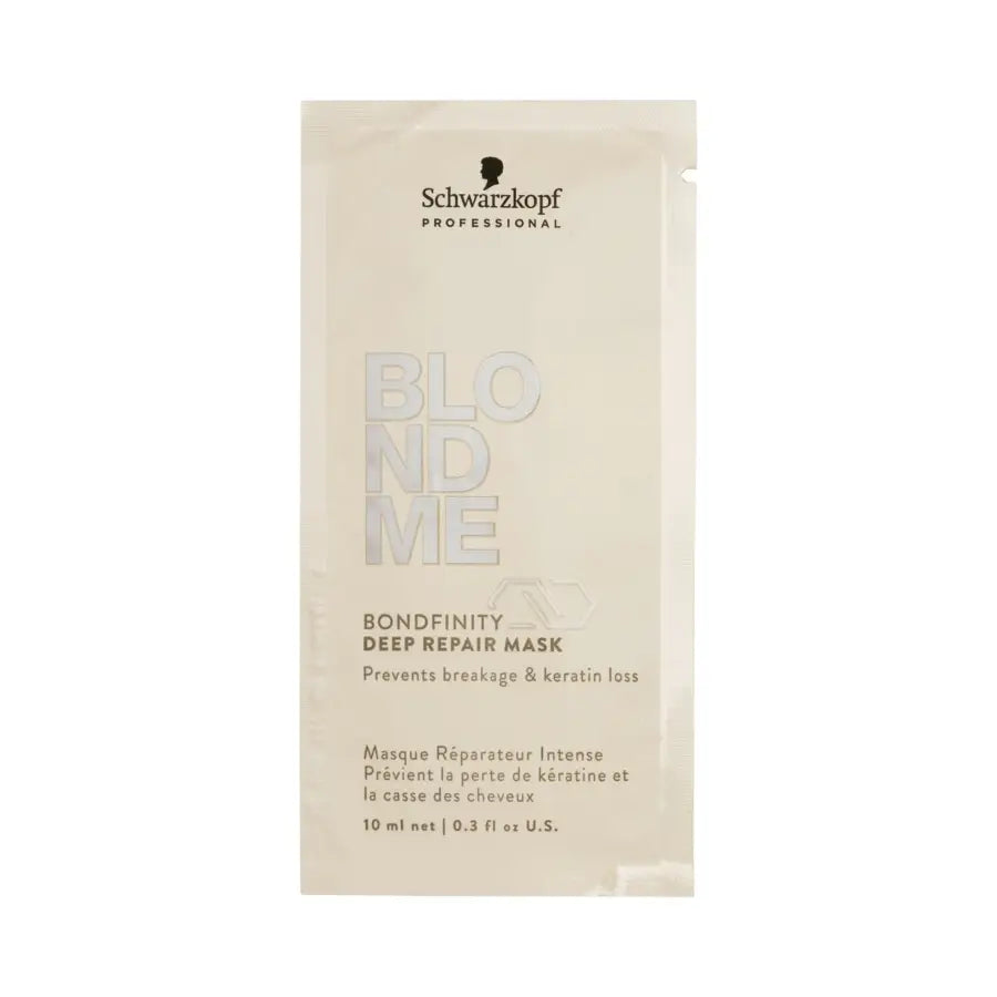 Schwarzkopf Professional BlondMe Bondfinity Mască mostră 10 ml