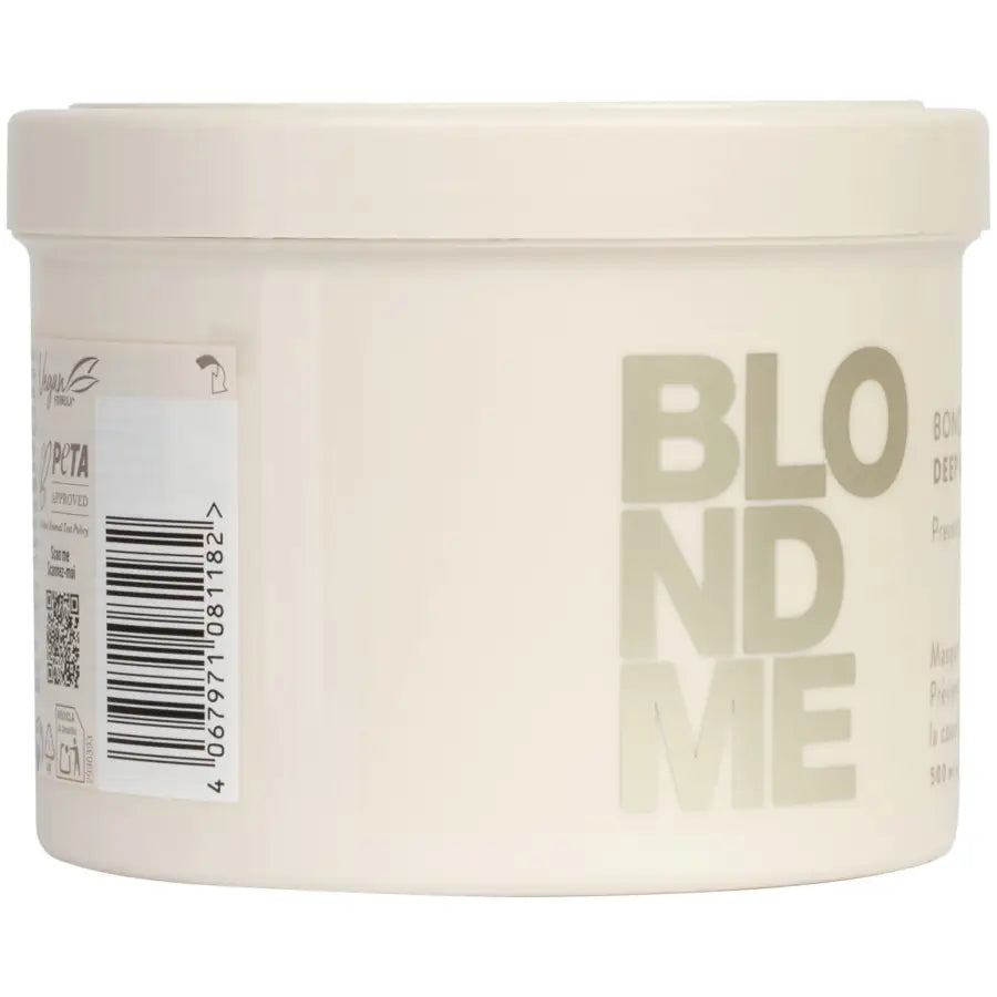 Schwarzkopf Professional BlondMe Bondfinity Mască Deep Repair