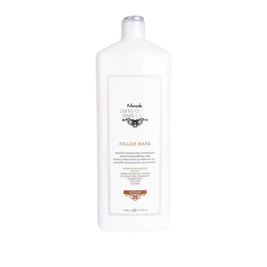 Mască Restructurantă Ideală pentru Păr Subțire și Fragil Nook Difference Hair Care Repair Filler Mask Restructuring