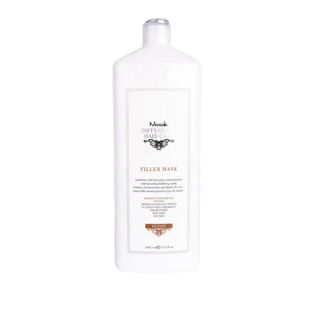 Mască Restructurantă Ideală pentru Păr Subțire și Fragil Nook Difference Hair Care Repair Filler Mask Restructuring
