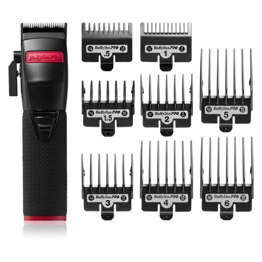 BaByliss PRO Boost+ Black Matt Mașină de tuns 45 mm