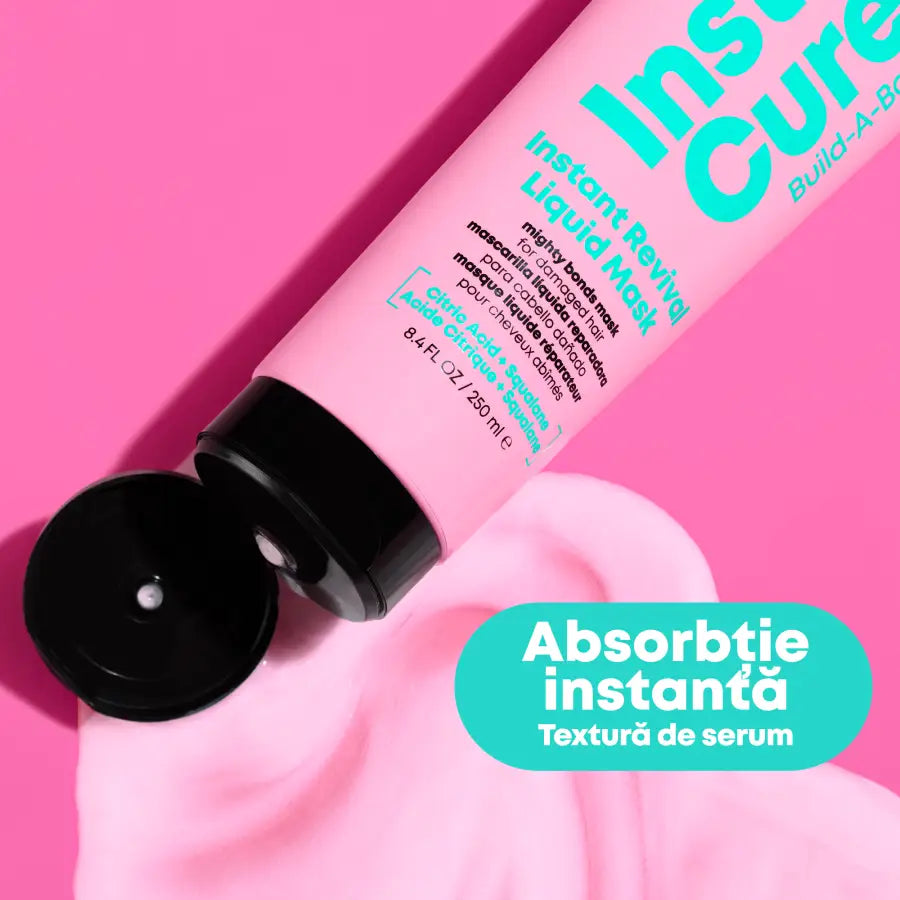 Matrix Instacure Build-A-Bond Instant Revival Mască lichidă 250 ml
