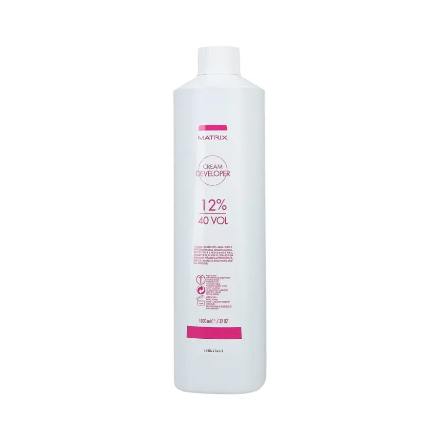 Matrix Cream Developer Oxidant cremă 12% 40 vol 1000 ml