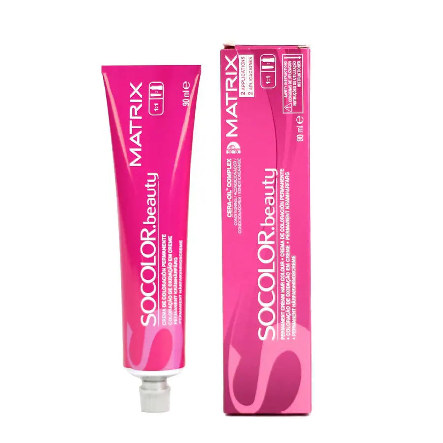 Matrix SoColor Beauty Vopsea de păr permanentă 8N 90 ml
