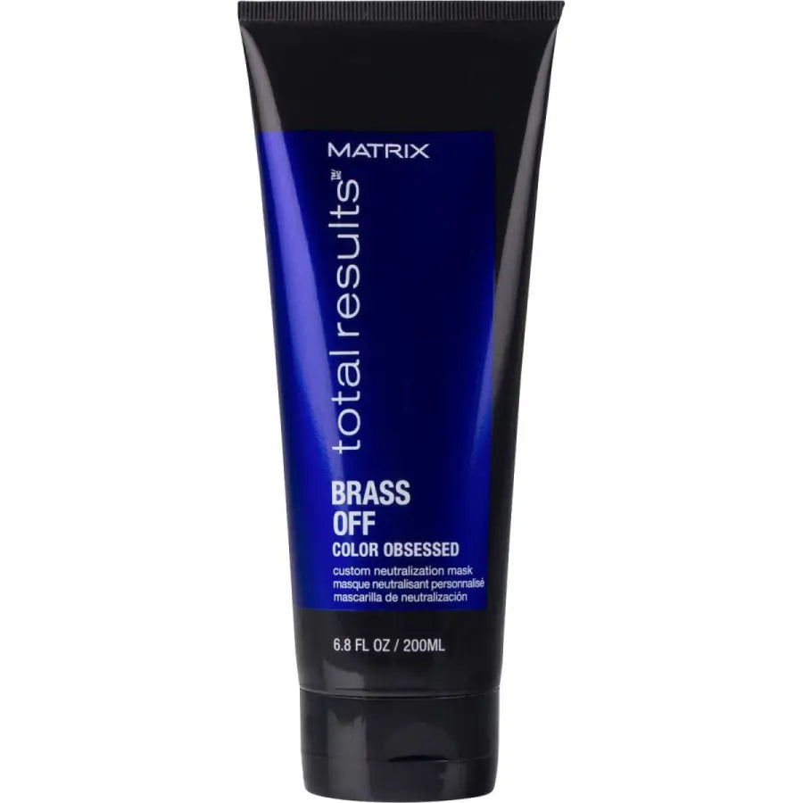 Matrix Total Results Brass Off Mască de păr 200 ml