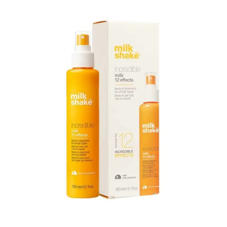 MILK SHAKE Incredible Milk 12 Effects 150ml – Tratament Leave-In Magic pentru toate tipurile de păr - Păr