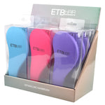 ETB Hair Display perii de descâlcire bleu roz liliac 9 buc
