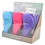 ETB Hair Display Profesional cu 9 Perii Colorate pentru Descâlcirea Părului