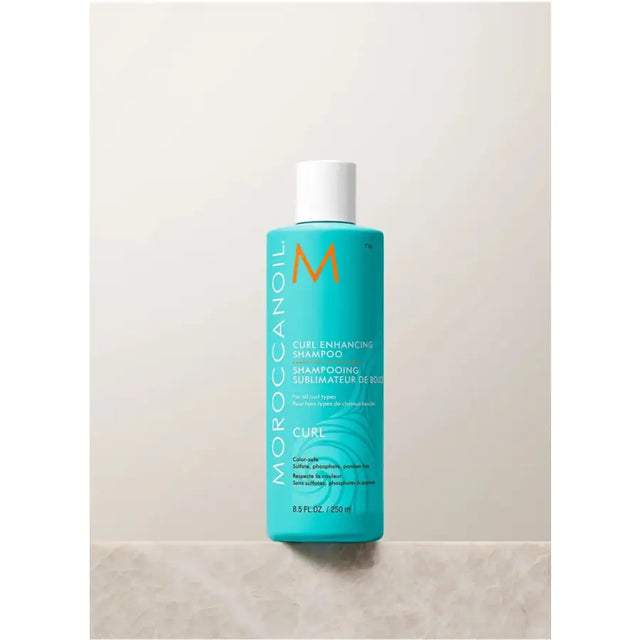 MoroccanOil Curl Enhancing Shampoo 250ml – Șampon Pentru Bucle Elastice Netezite și Pline de Viață - Păr