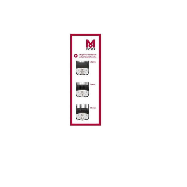 Moser Înălțător Magnetic Set 3 (1,5/3/4,5mm) - Aparatură