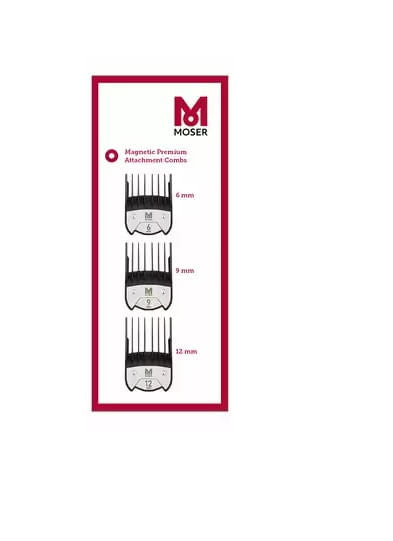 Moser Inaltator Magnetic Set 3 buc (6/9/12mm)