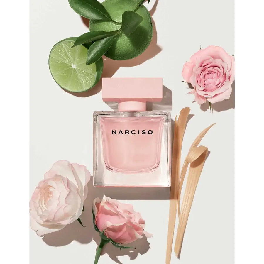 Narciso Rodriguez Ladies Narciso Cristal EDP 90ml – Eleganță și Strălucire într-un Parfum Seducător - Parfumuri