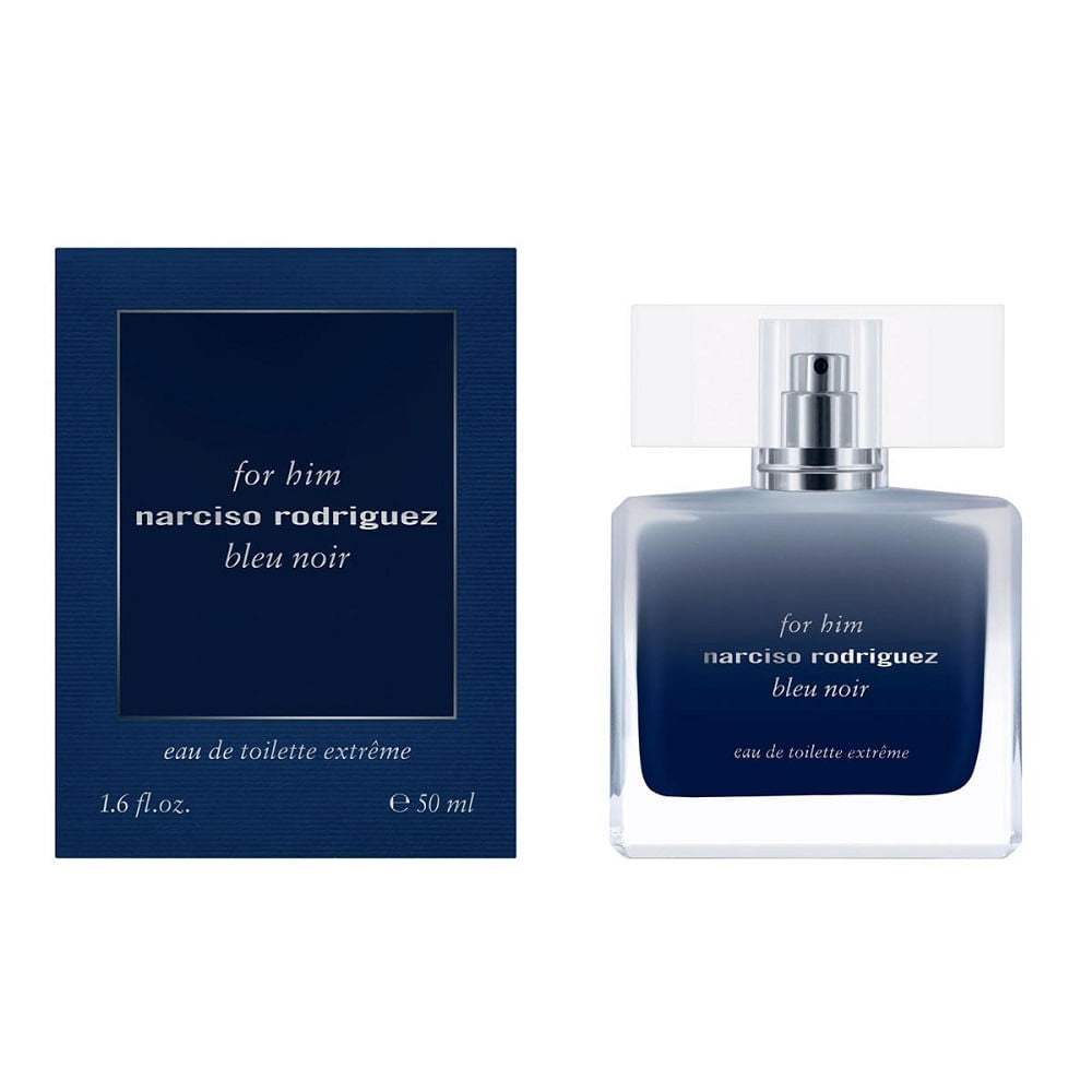 Narciso Rodriquez Bleu Noir Extreme Eau De Toilette 50ml