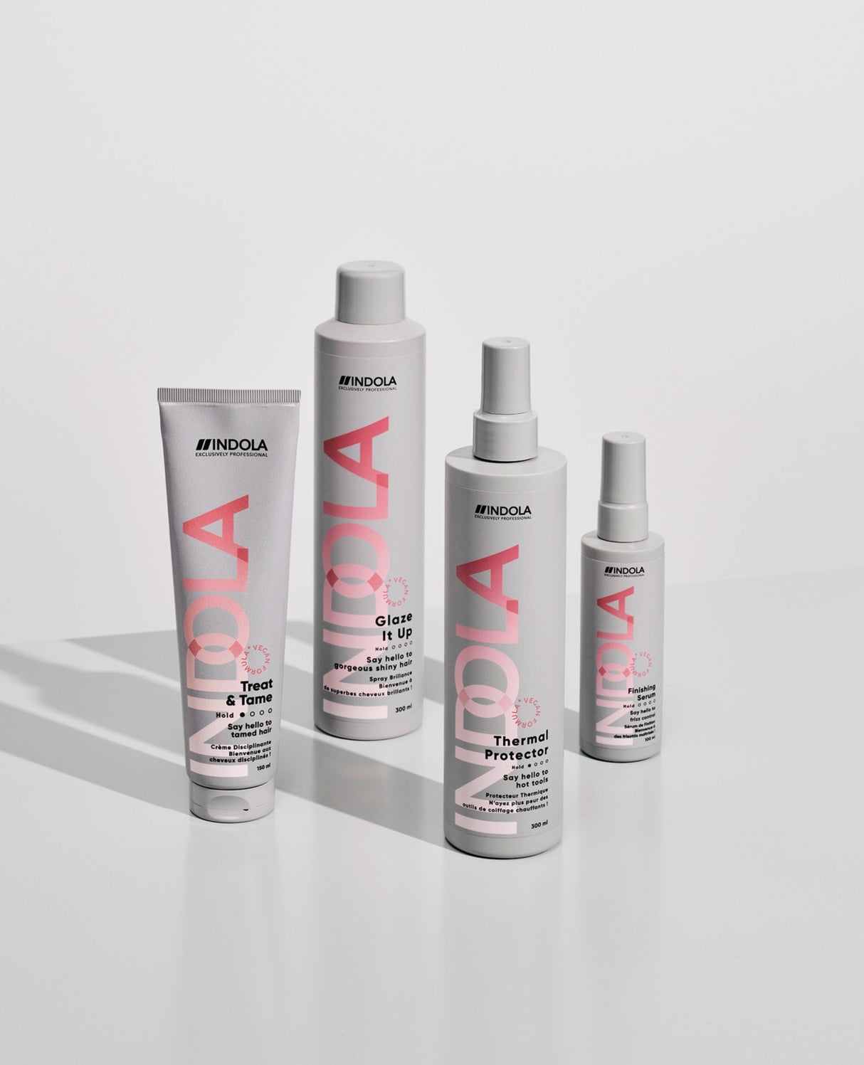 NDOLA Thermal Protector Spray – Scut Termic Până la 230°C Netezire Instantă & Finisaj Catifelat 300ml - Păr